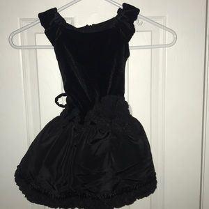 Black toddler dress